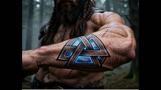 The Dark History of the Viking Valknut Tattoo 🛡️ #vikinghistory
