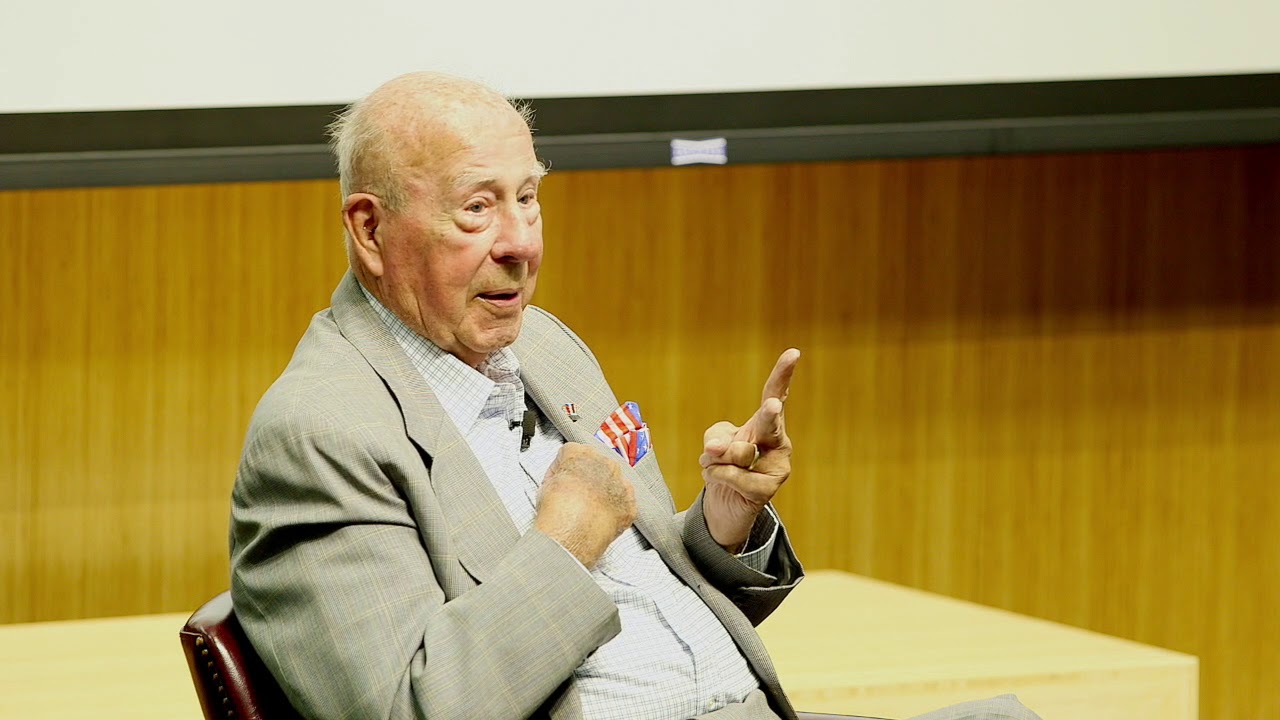 The Honorable George Shultz | Energy @ Stanford & SLAC 2018