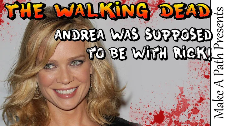 Laurie Holden had 8yr DEAL! The BIGGEST Mistake on...