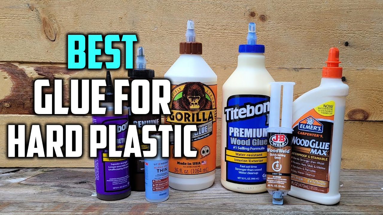 Best Glue for Plastic in 2023 - Top 5 Review 