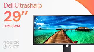 Monitor UltraWide 29” zamiast dwóch ekranów? Dell UltraSharp U2913WM