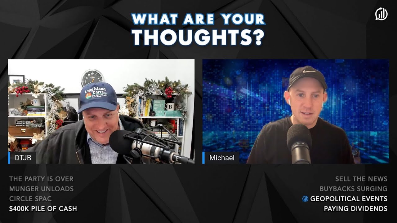 The Party is Over | What Are Your Thoughts? The Party is Over | What Are Your Thoughts?