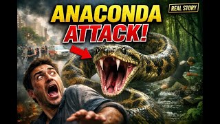 Massive Anaconda Attacks Man in City and Boys in Forest