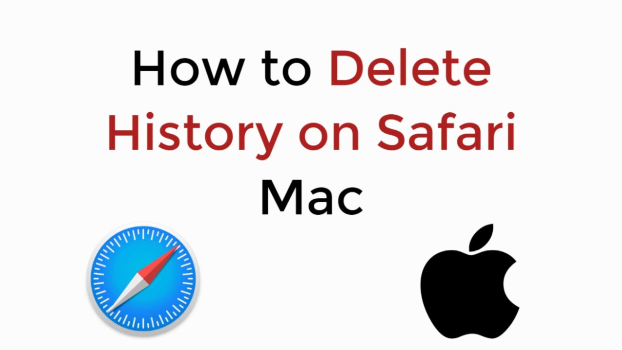 delete mac safari history