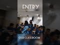 Aakash institute short class room tour