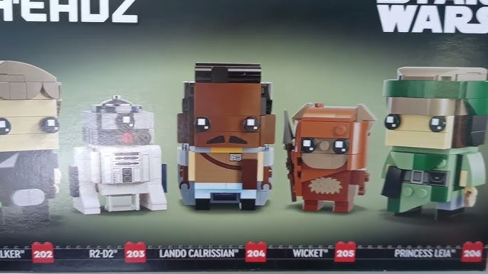 LEGO MOC Jar Jar Binks BrickHeadz by Imperial_brickz