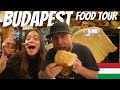 Amazing hungarian food tour in budapest  5 foods you must try in budapest hungary