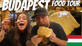 Amazing HUNGARIAN FOOD TOUR in Budapest 🇭🇺 5 Foods You MUST Try in Budapest, Hungary