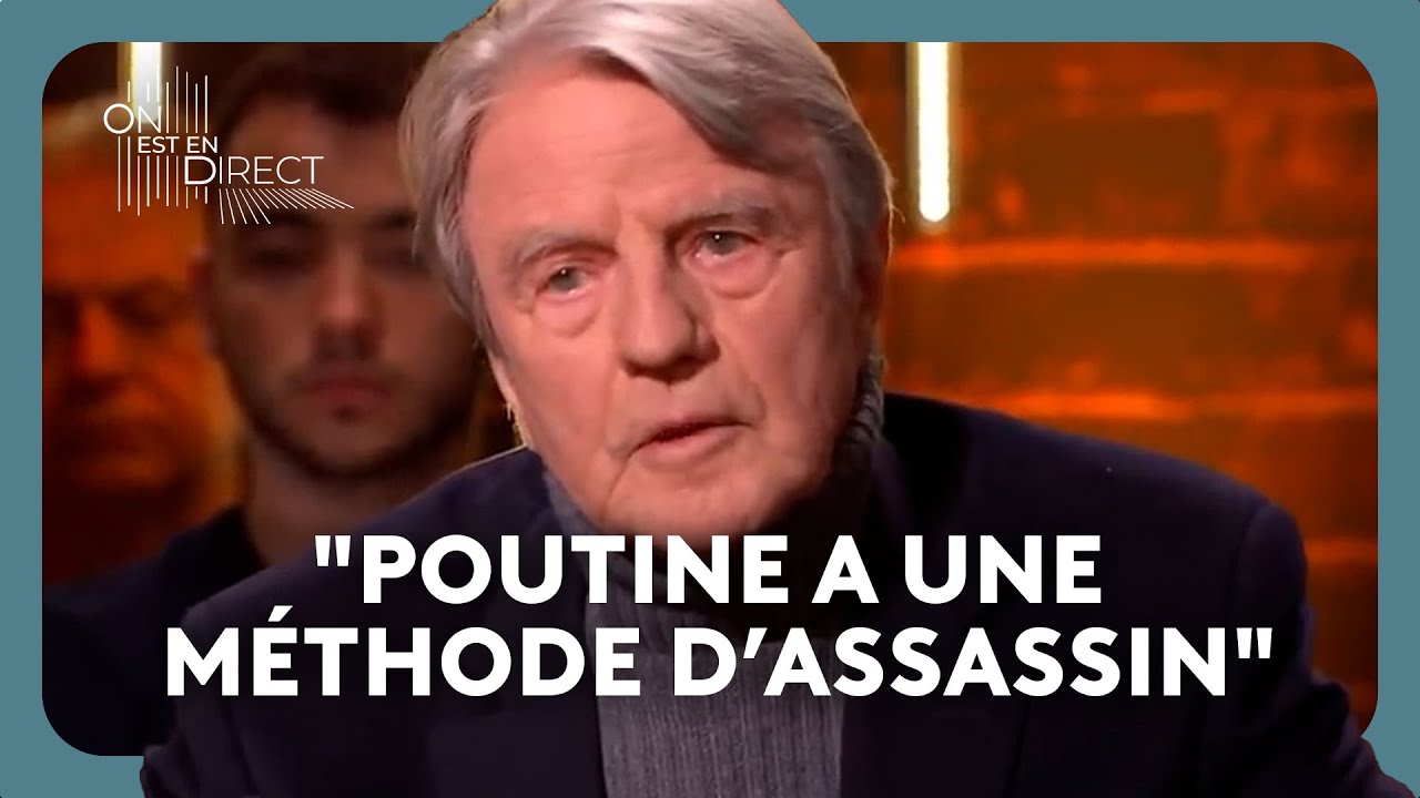 L’analyse de Bernard Kouchner sur la guerre en Ukraine