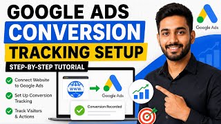 How to Connect Website to Google Ads | Conversion Tracking Tutorial