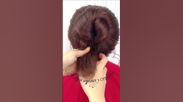 Búi Tóc Đẹp #shorts .339 #ngọcuyênn #tườnguyên #tếttóc #búitóc