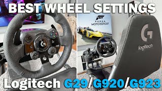 linearity (?) settings for drive wheels (G27) : r/forzamotorsport