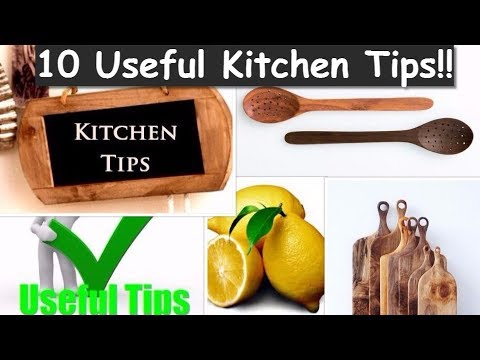 Kitchen Organizing- Useful kitchen Cleaning And Organizing Tips. - YouTube
