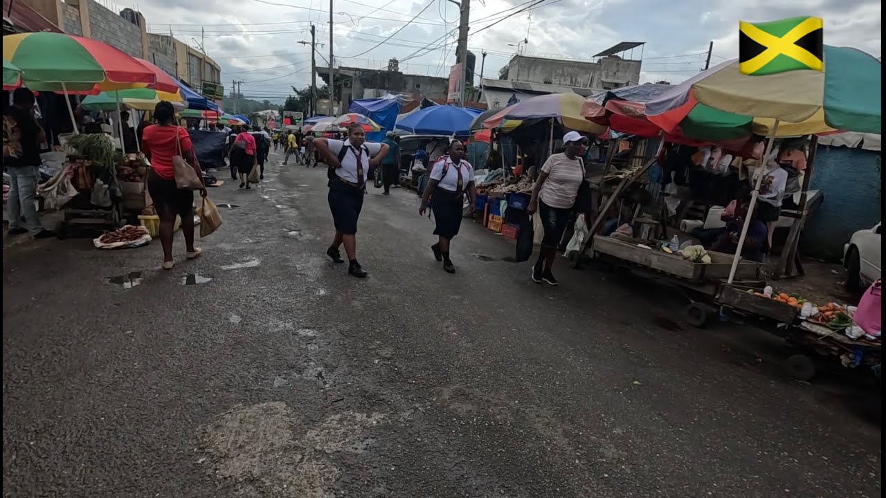 Одиночное автопутешествие по Ямайке 🇯🇲