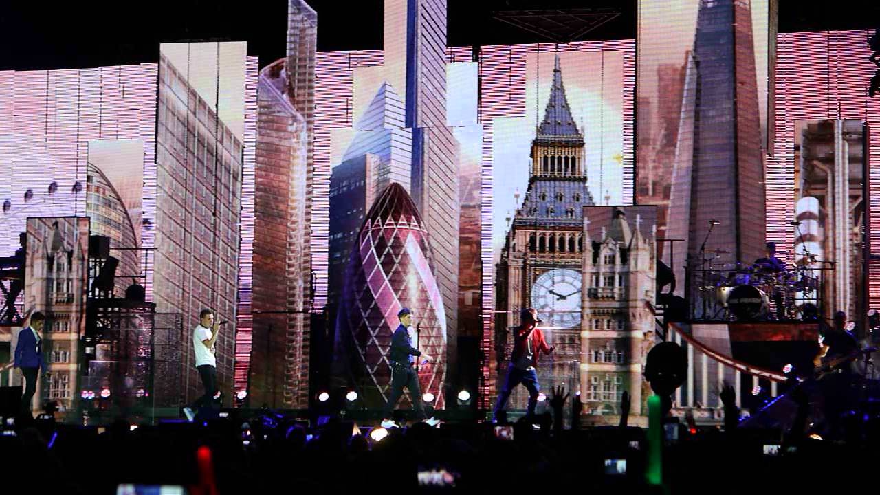 One Direction - C'mon C'mon (Take Me Home Tour - London 23/02/13)