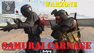 Warzone Samurai Carnage