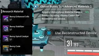How To Acquire Bunny Code By Interacting With Reconstructed Device The First Descendant Guide