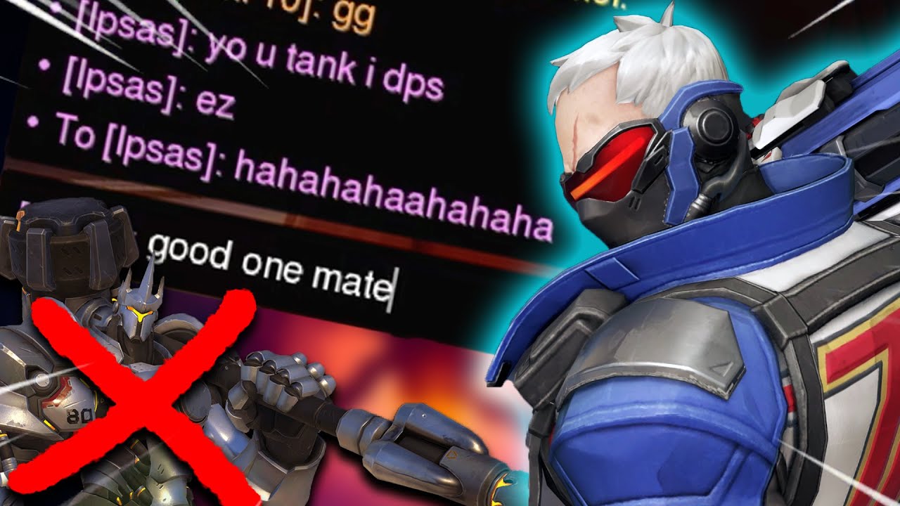This is why I NEVER play Tank...