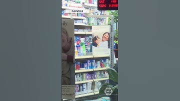 Female customer stabbed during robbery at Oakville pharmacy #shorts