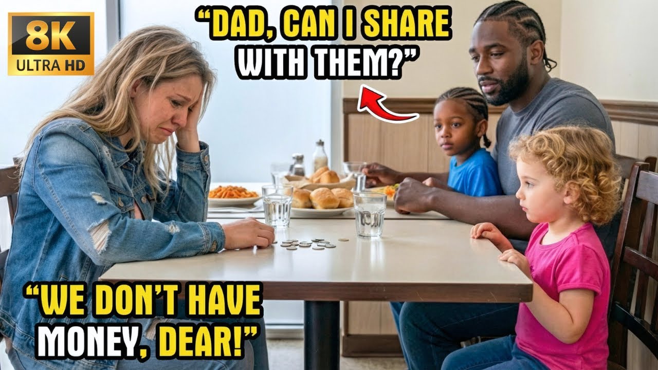 Black Dad Takes His Son To Dinner But Sees A Poor Mother And Does Something Unbelievable