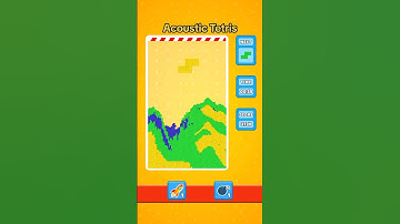 Satisfying Tetris Mobile Game - Sandy Blocks