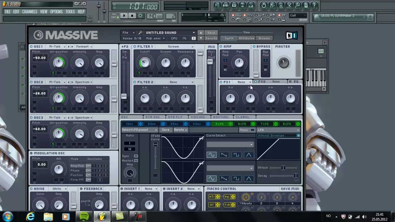 Fl Studio 10 Awesome Scream Sound (Tutorial) YouTube