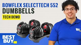 Bowflex SelectTech 552 Adjustable Dumbbells - from Best Buy