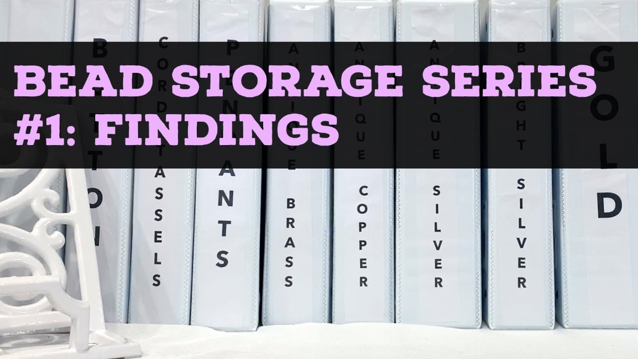 6 Tips for Organizing & Storing Your Jewelry-Making Supplies