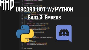 Discord Bot w/Python | Part 3: Embeds | 2023
