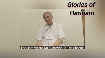 Glories of Harinam by HG Anand Vrindavan Prabhu