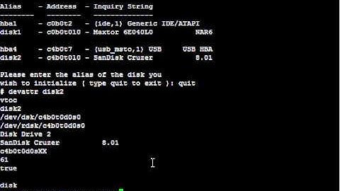SCO 6   Setting up a backup to a USB hard drive