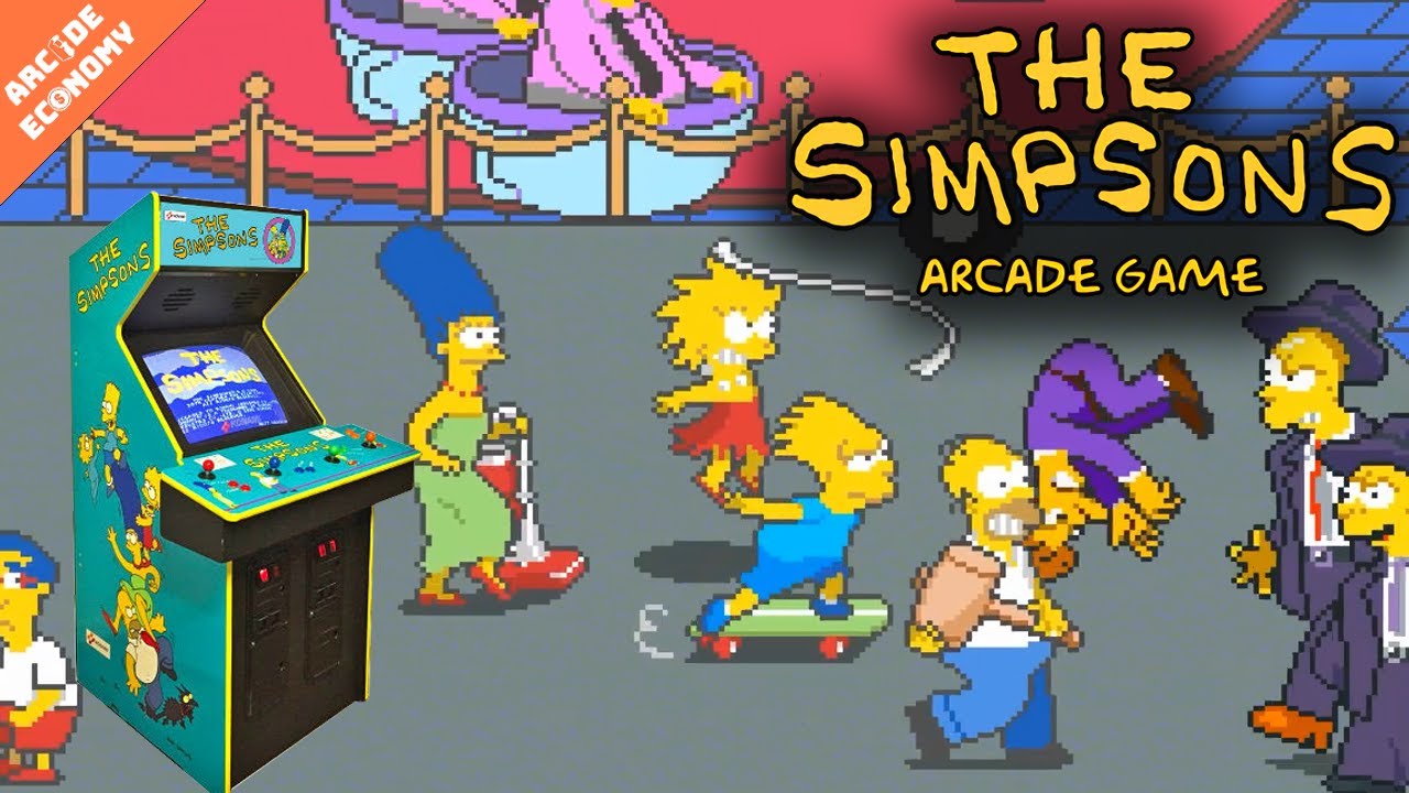 How Much did it Cost to Beat The Simpsons Arcade Game in 1991? | Arcade Economy