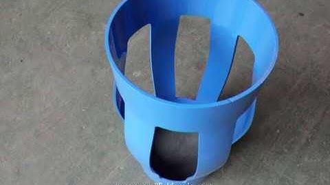 Single Piece Casing Centralizer Made Of Steel Pipe From Puyang Zhongshi Group in China