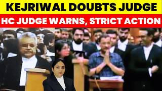 Kejri Doubts Hc Judge- Sg Mehta & Hc Judge Warns