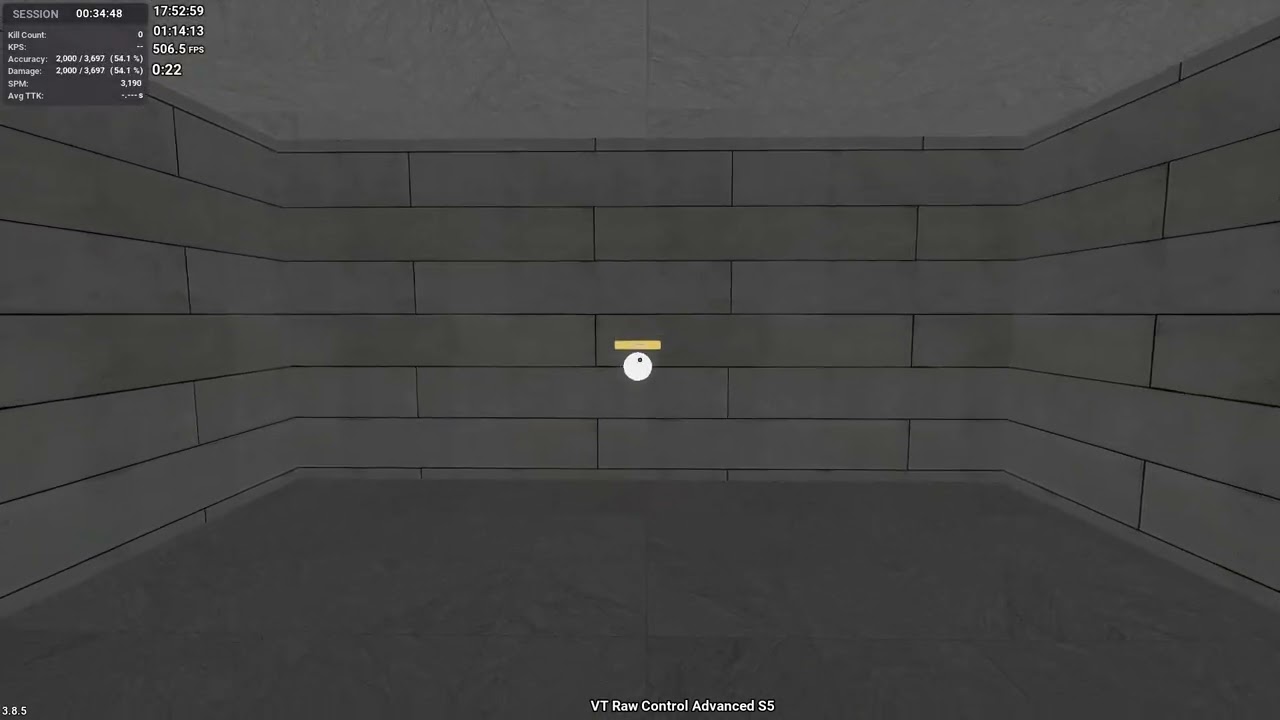 VT Raw Control Advanced S5 | 3176 (Grandmaster)