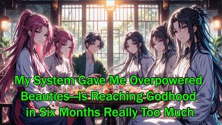 My System Gave Me Overpowered Beauties—Is Reaching Godhood in Six Months Really Too Much