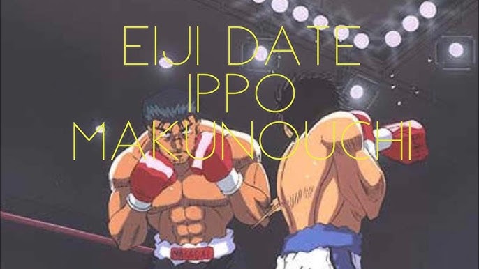 Hajime no Ippo OVA - Mashiba vs Kimura, Esse OVA da luta entre Mashiba e  Kimura é muito bom, amo essa luta., By Irmãs Marreiro