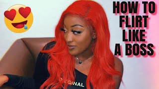 How To Flirt To Charm Any Man You Want |