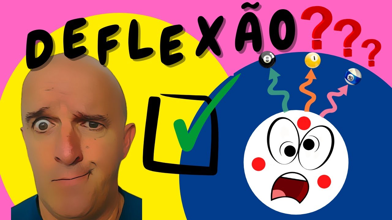 A DEFLEXÃO É IMPORTANTE DE PERCEBER E DOMINAR. EFEITOS LATERIAS, FORÇA E DISTANCIA A TER EM CONTA!