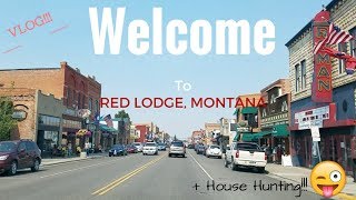 RED LODGE, MONTANA + House Hunting!!! | jeanVLOG