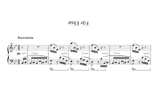 ǝsᴉʅƎ ɹn̤ᖵ – (an upside-down Für Elise) screenshot 4