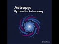 Astropy: Python for Astronomy · 4/15 · Beyond RA and Dec: 3D Tracking and Velocities