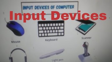 Definition of input device of computer|Input device of computer.