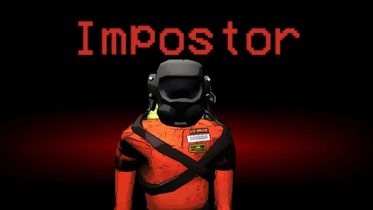 Lethal Company but.. there's an IMPOSTER AMONG US!!!