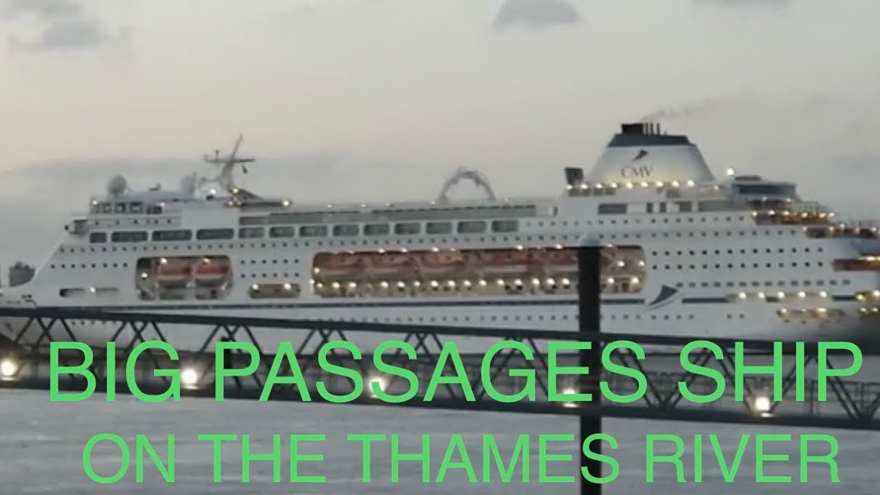 THAMES RIVER / THAMES BARRIER / BIG SHIP/ தேம்ஸ்நதி