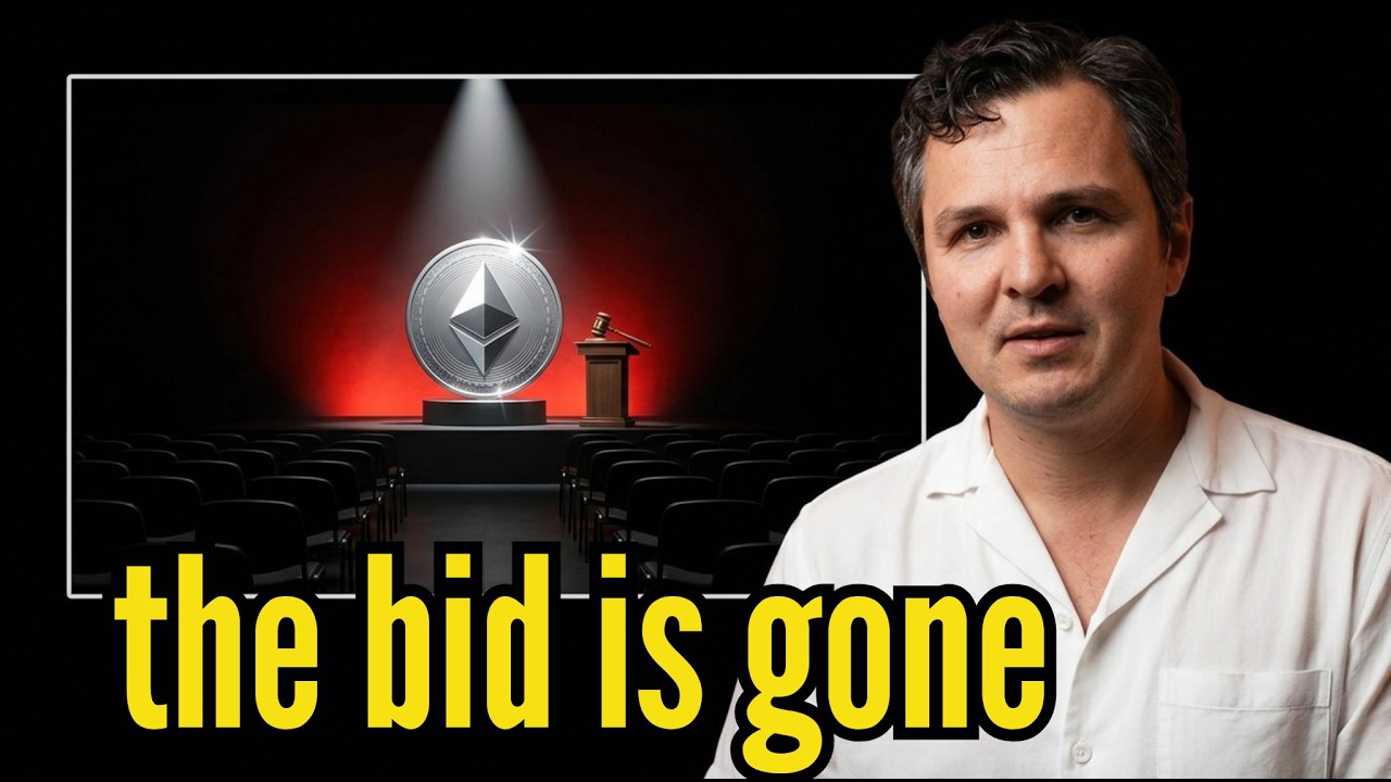 Ethereum Has A Big Problem (Tom Lee In Shambles)