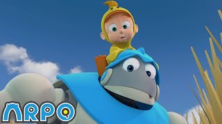 Daniel the Duckling | ARPO The Robot | Full Episode | Baby Compilation | Funny Kids Cartoons