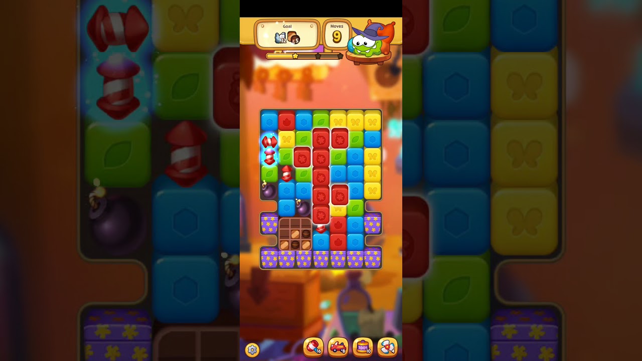 Cut the Rope: BLAST level 103