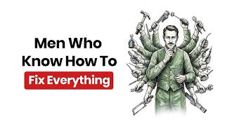 Psychology of Men Who Know How To Fix Everything