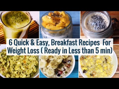 6-quick-&-easy-breakfast-recipes-|-meal-planning-|-for-weight-loss-|-2-min-healthy-veg-breakfast